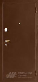 Дверь Порошок №8 с отделкой Порошковое напыление - фото