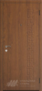 Дверь МДФ №545 с отделкой МДФ ПВХ - фото
