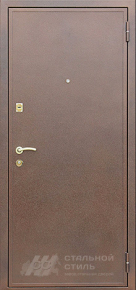 Дверь ДУ №48 с отделкой Порошковое напыление - фото