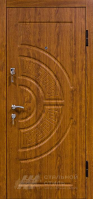 Дверь МДФ №360 с отделкой МДФ ПВХ - фото