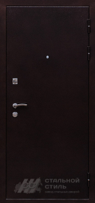 Дверь ДУ №38 с отделкой Порошковое напыление - фото