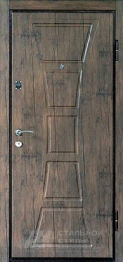 Дверь Д3К №9 с отделкой МДФ ПВХ - фото