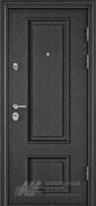 Дверь с зеркалом №67 с отделкой Порошковое напыление - фото