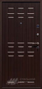 Дверь УЛ №13 с отделкой МДФ ПВХ - фото №2