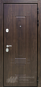 Дверь МДФ №355 с отделкой МДФ ПВХ - фото
