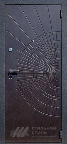 Дверь МДФ №75 с отделкой МДФ ПВХ - фото