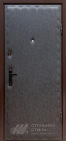 Дверь Винилискожа №72 с отделкой Винилискожа - фото