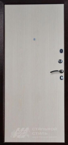 Железная дверь с порошковым напылением с отделкой Ламинат - фото №2