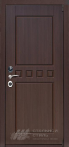 Дверь МДФ №211 с отделкой МДФ ПВХ - фото