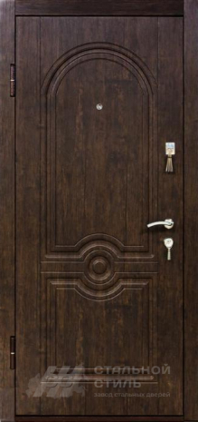 Дверь «Дверь ЭД №13» c отделкой МДФ ПВХ
