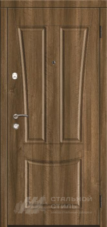 Дверь «Дверь МДФ №409» c отделкой МДФ ПВХ