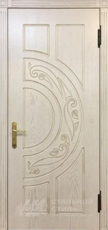 Дверь «Дверь ДУ №7» c отделкой МДФ ПВХ