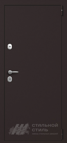 Дверь «Дверь УЛ №37» c отделкой Порошковое напыление
