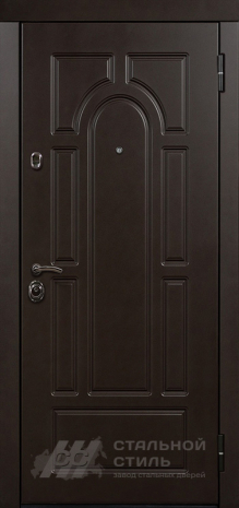Дверь «Дверь ПР №14» c отделкой МДФ (окрашенный)